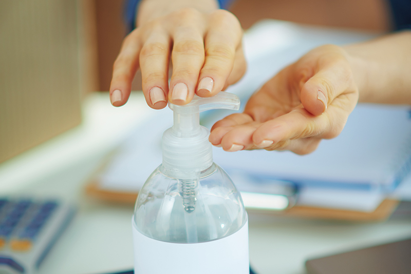The end of interim licencing for hand sanitizers